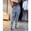 2025 Wide Leg Loose Jeans Female Streetwear Style Fashion Baggy Pants Women's New Stylish Full Length Straight Pant Outwear 2
