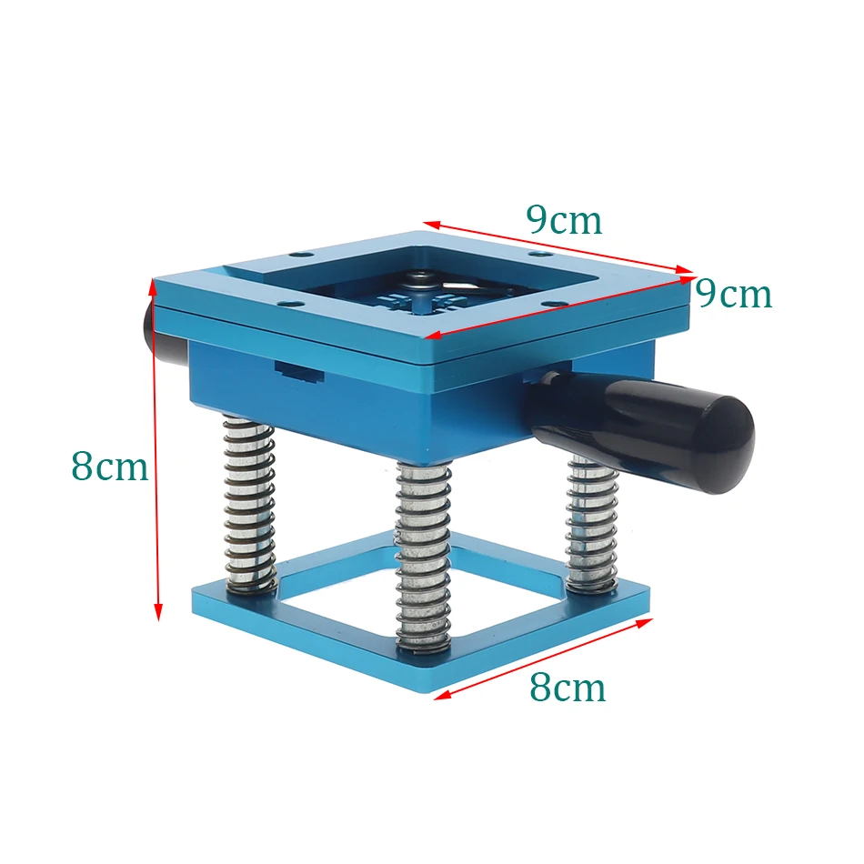 90mm BGA reballing station with Universal Stencil kit solder ball repair tools Reballing Repair Stencil Soldering Station Kits 3