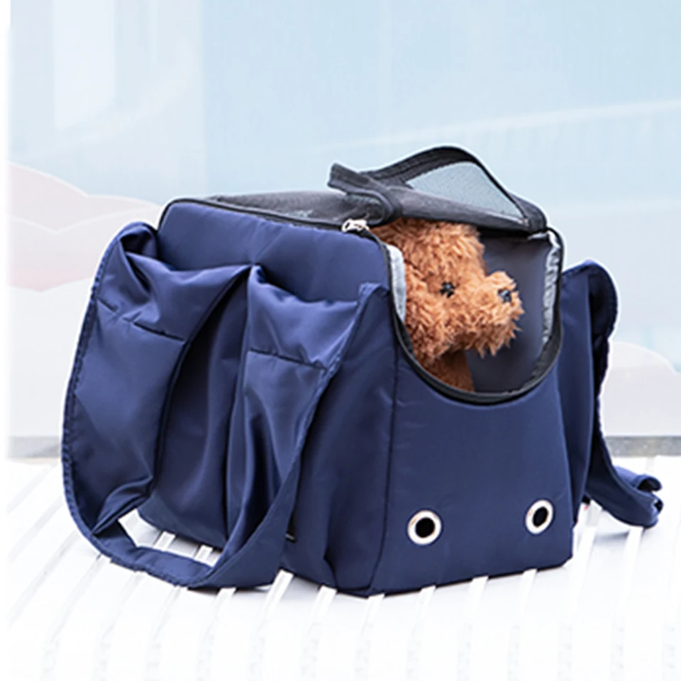 Breathable Portable Cat Dog Carrier Backpack