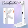 UV Nail Lamp Dryer with Bracket Portable USB Rechargeable UV Led Nail Lamp Quick Drying for Manicure Gel Dry Stand UV Lamp 4