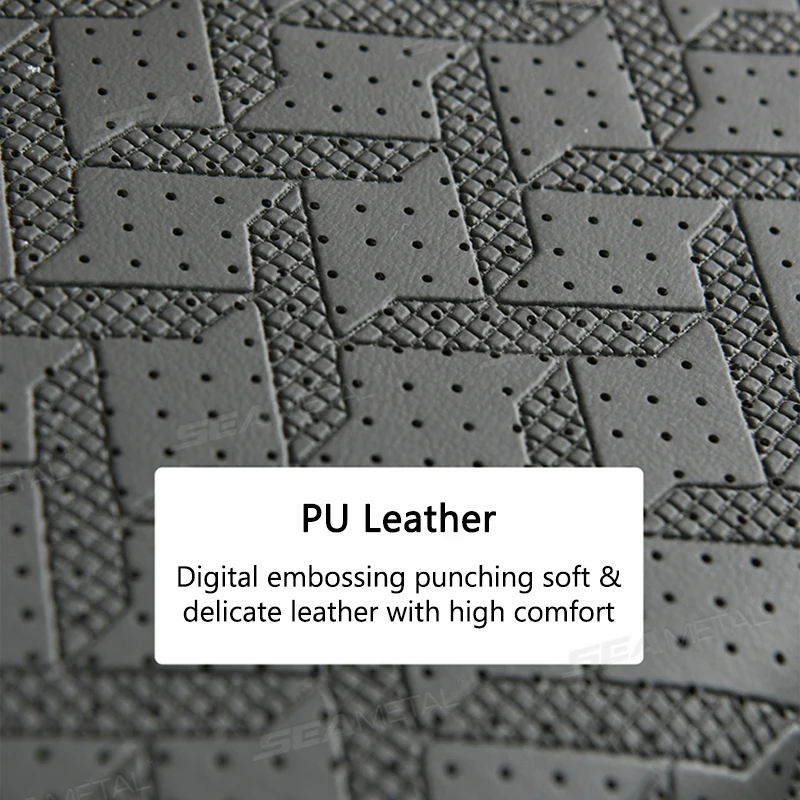 Wear Resistant Breathable Car Center Console Arm Rest Pad