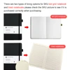 A5 Bullet Dotted Journal for Creativity – 100 GSM Dot Grid Notebook with 160 Numbered Pages and Lay-Flat Binding 3