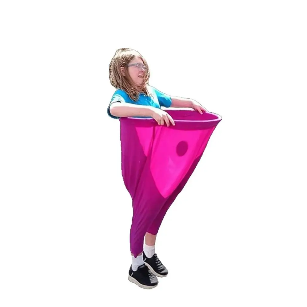 창의적인 할머니 바지 야드 게임 세트, 탄력 공과 에어 펌프가 포함된 운동용, 거대한 야외 던지기 게임, 재미있는 소프트 게임