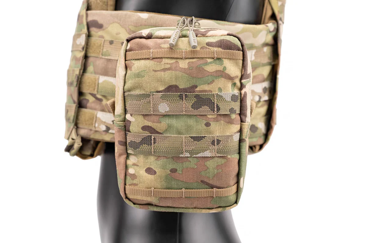 Russland Utility Pouch Große taktische Aufbewahrungstasche Outdoor-Einsatz Molle Zubehörtasche ATFG – Detail 6