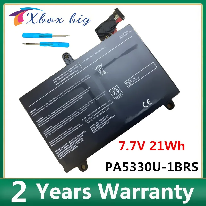 

PA5330U-1BRS PA5330U laptop battery for Toshiba dynabook G83 GZ83 Replacement 7.7V 2700mAh /21Wh