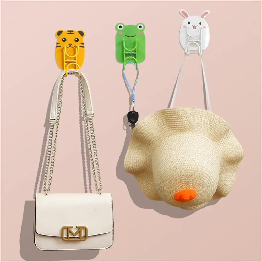 

Вешалка для полотенец, вешалка для раковины, милая мультяшная вешалка для хранения аксессуаров в ванную комнату, крючок