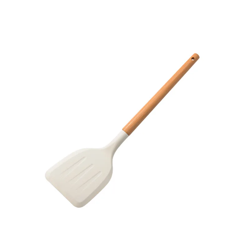 Kitchen Utensils Multifunctional Tool Set Stainless Steel Non-Stick Spatula Ladle