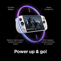 Портативная игровая консоль Lenovo Legion Go S 2025, портативный игровой ноутбук, 8 дюймов, 16 ГБ, 512 ГБ AMD Ryzen ™   Z2 Go 120 Гц Windows 11 Home — изображение 5