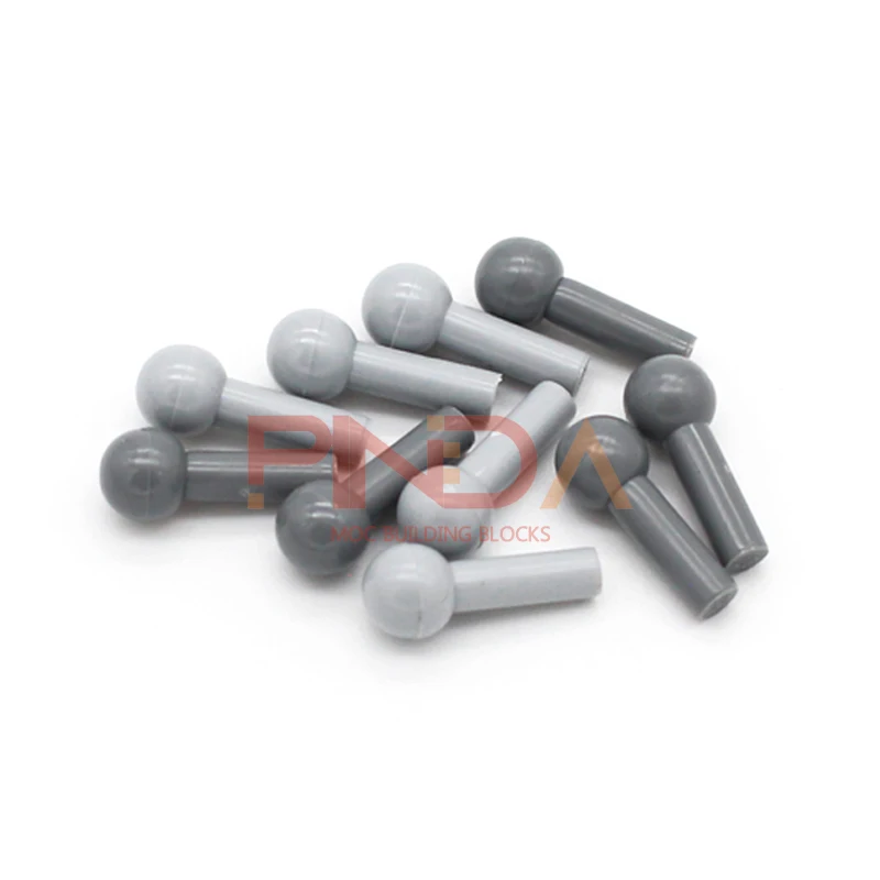 30pcs MOC 바 1L 견인 공 DIY Enlighten 빌딩 블록 벽돌 호환 22..