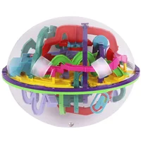 22CM 299 Steps 3D Puzzle Ball Magic Intellect Ball educational toys Puzzle Balance IQ Logic Ability Game For Children adults 1