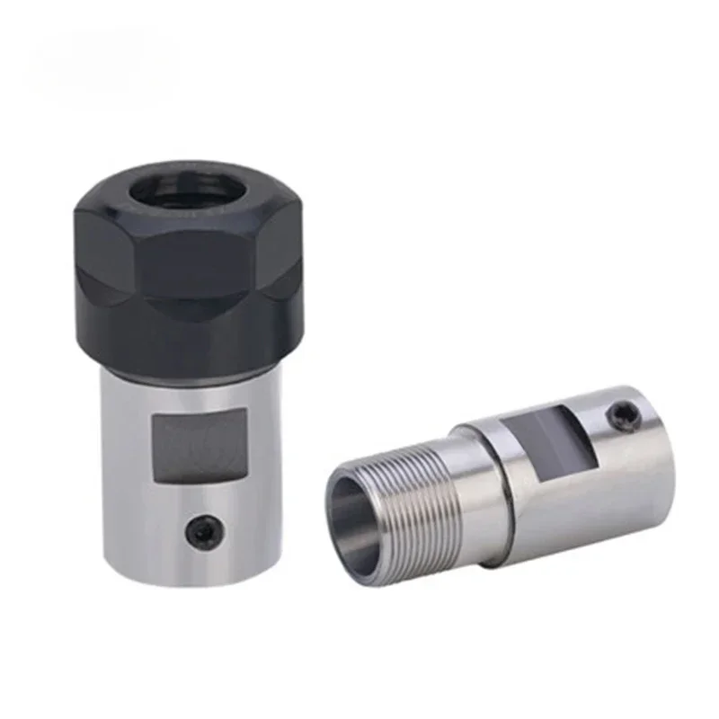 Collet Motor Shaft Tool Rod C16 ER11 3.175mm 4mm 5mm 6mm 7mm 8mm inner hole DIY Engraving machine er tool holder 7PCS Collet + 1PCS
