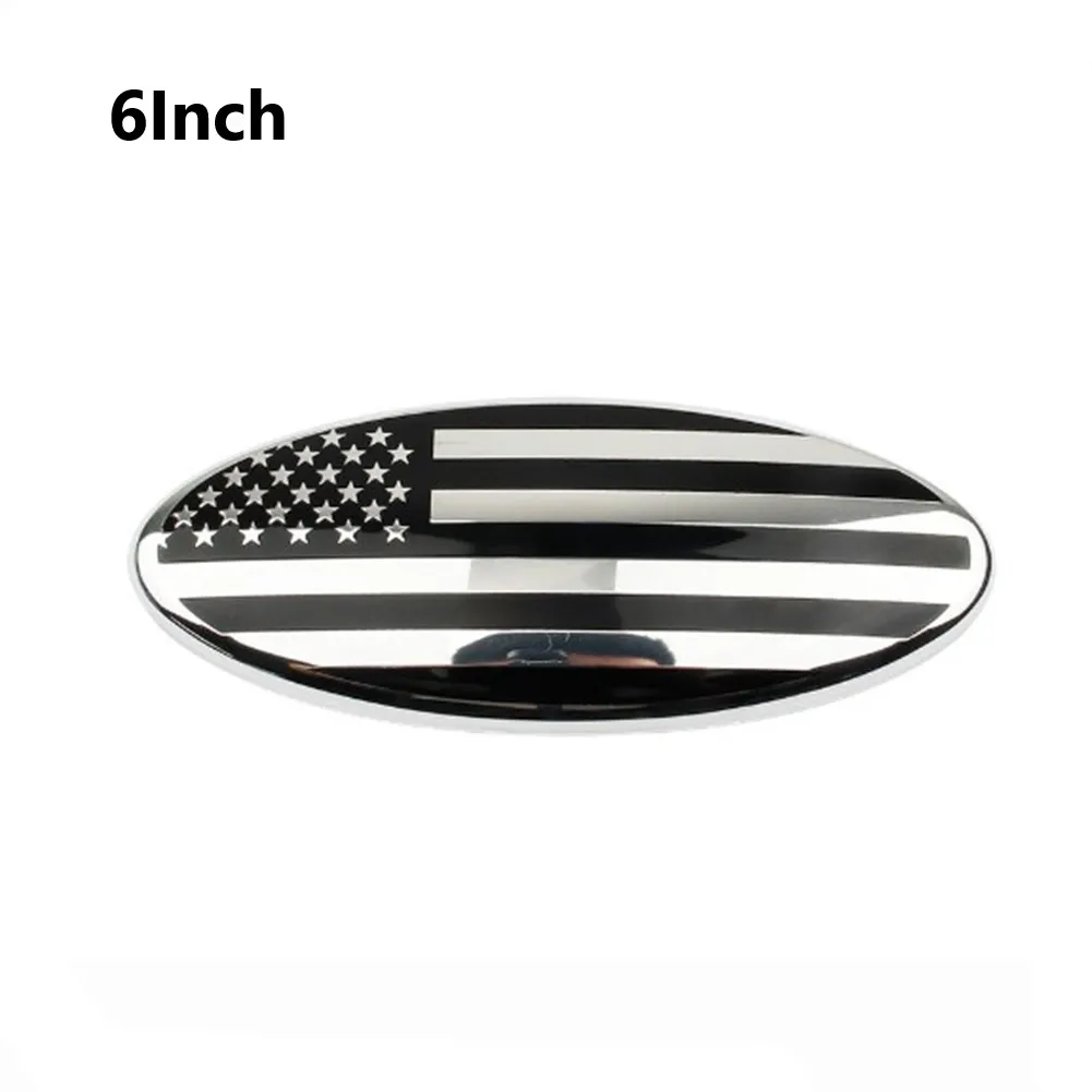 Emblema Bandera Americana De 15cm Cajuela Parrilla Puerta