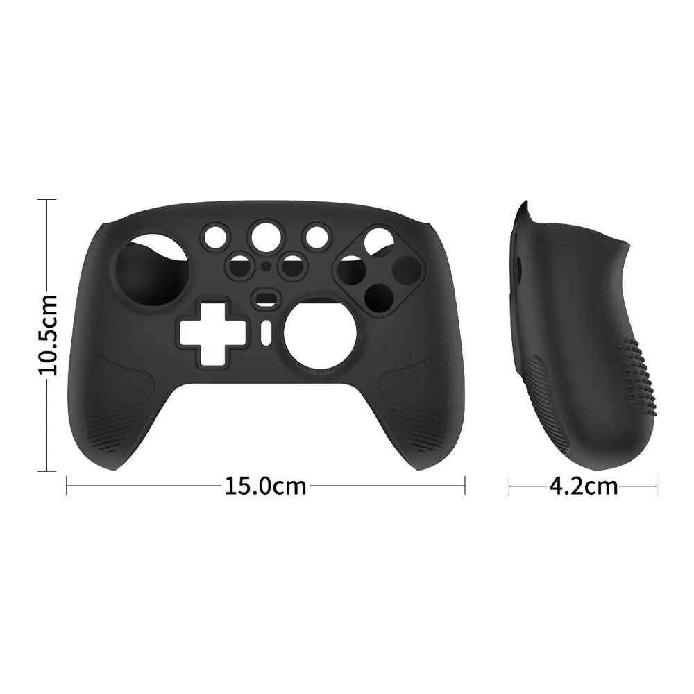 Silicone Gaming Controller Case Anti-Slip Shockproof Console Protective Cover for 8BitDo Ultimate 2 Wireless Controller