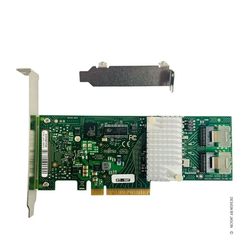 

New 9211-8i RAID Controller Card PCI E 6Gbps SATA SAS HBA FW :P20 IT Mode ZFS FreeNAS unRAID RAID Expander