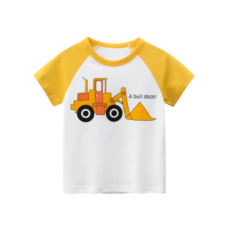 Excavator T-Shirt for Boys 