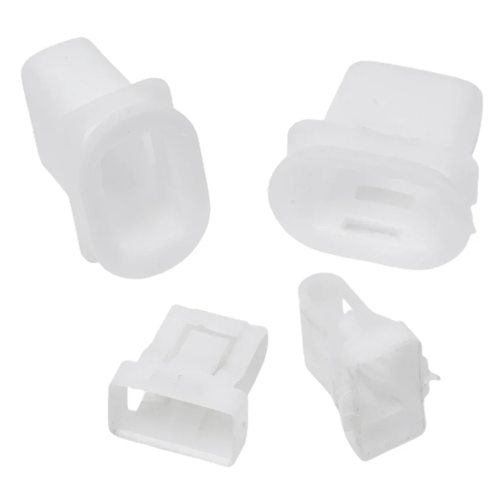 

Brand New Durable Clip Rear Seat Nylon Plastic Useful White Cushion Fixing Grommet Clip High Reliability Stable Characteristics