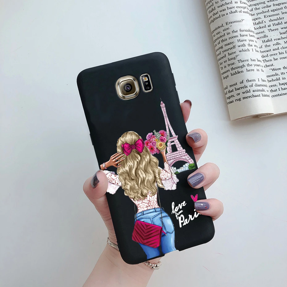 Cute Silicone Phone Cover - Protective Case with Stylish Design