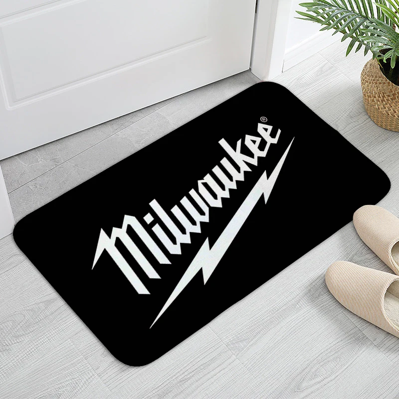 

Carpet Entrance of House Milwaukkees Entrance Mat Modern Home Decoration Bathroom Rug Useful Things for Home Kitchen Accessories