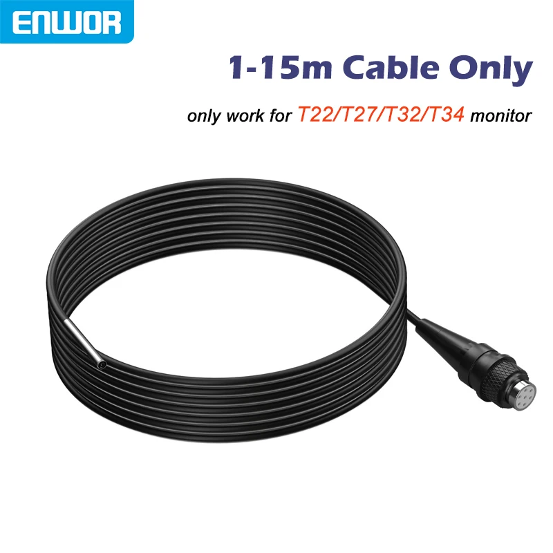 Endoscope Camera Cable Single Lens Dual Lens 8mm/5.5mm/3.9mm/Autofocus 8mm Rigid Cable Only Camera Cable Without Screen Monitor 1