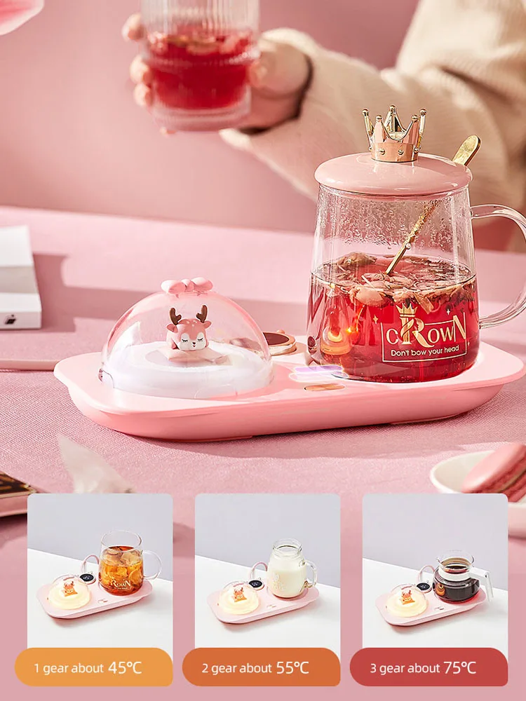 My Melody Coffee Mug Warmer Set