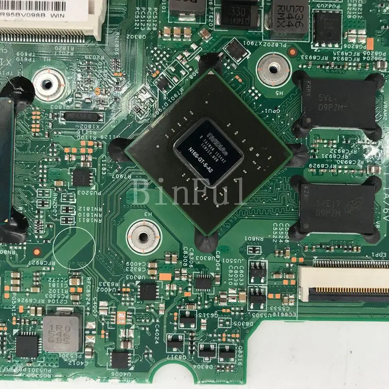 Motherboard Lenovo Yoga 710-14ISK Carte mère principale Core i7-6500U