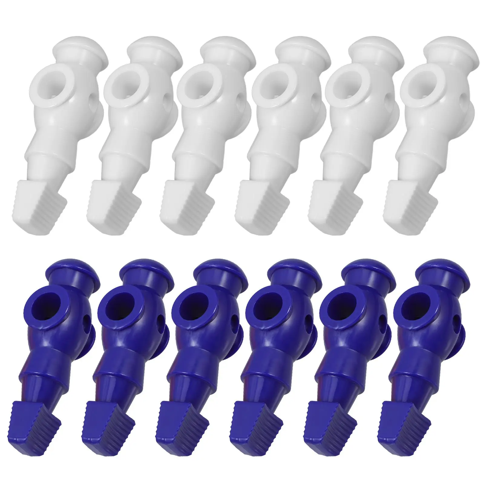 26 Pcs Foosball Player Accessories Table Locator Game Pole Replacement Rods Electronic Foosballs