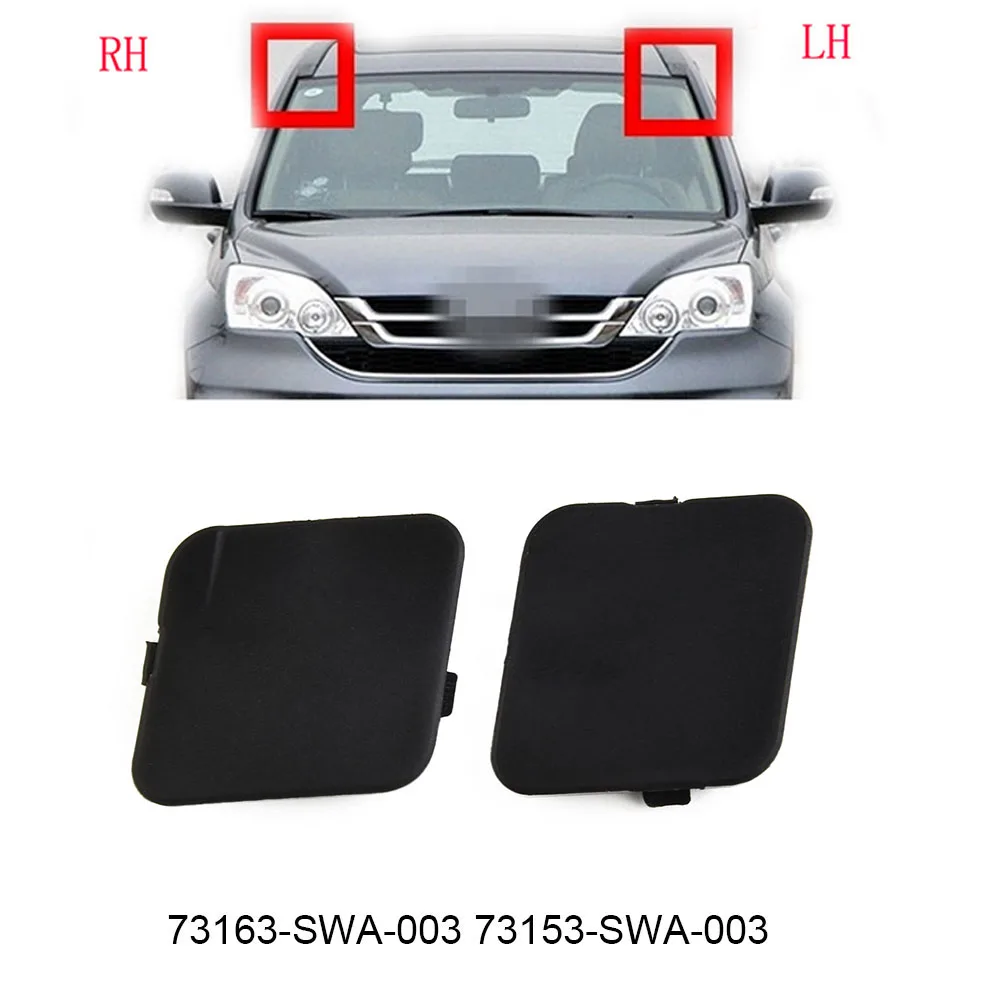 하이 퀄리티 소재 앞 유리 사이드 블랙 ABS 플라스틱, 혼다 CRV 2007-2011 용, 73163-SWA-003, 1 쌍