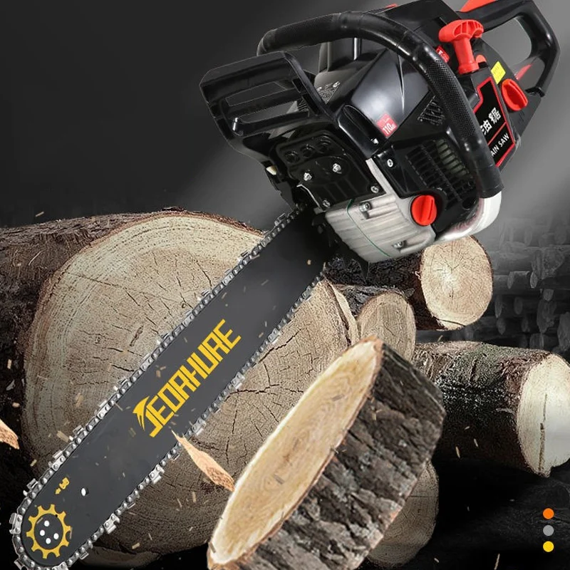 

10.9KW 98CC Small Chain Saw Logging Saw High-power Petrol Saw Logging Saw Multifunctional Handheld Woodworking Cutting Tools