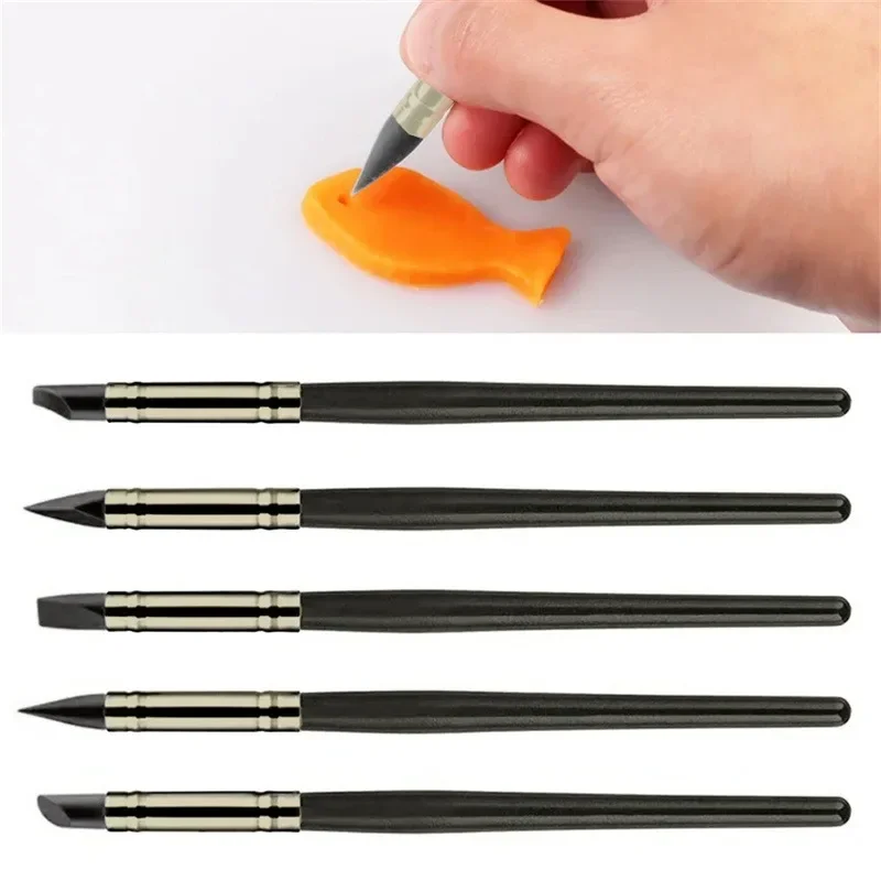 5pcs Silicone Sculpting Tools 3
