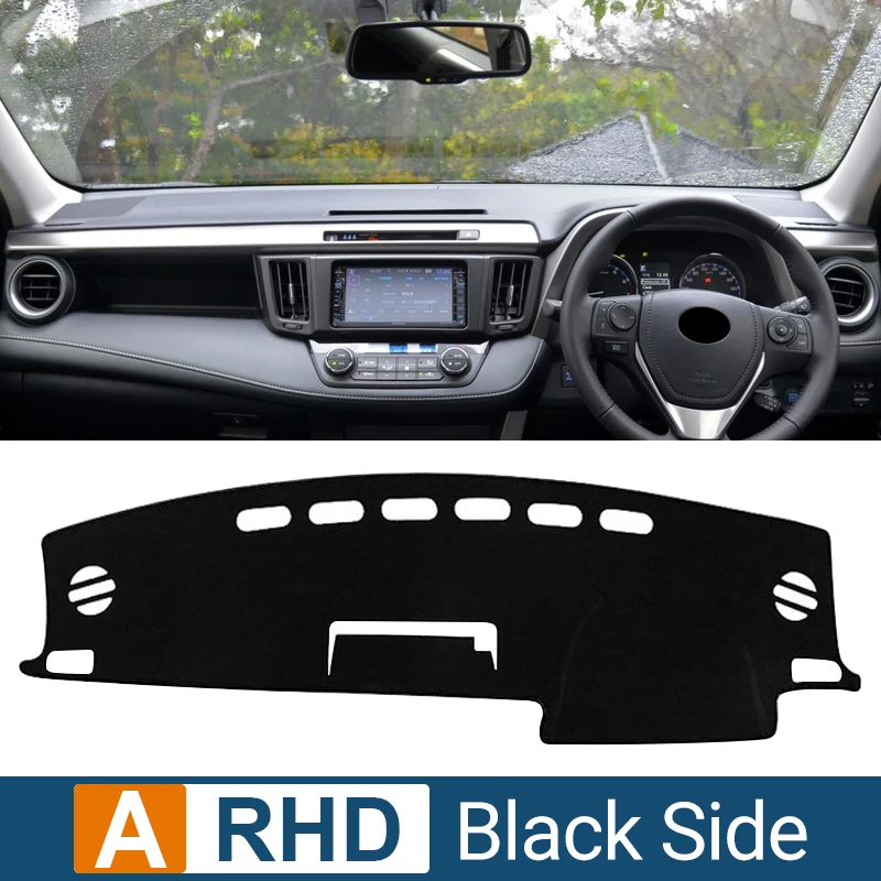 thumbnail image 1 of Alfombrilla antideslizante para salpicadero de coche, Panel de instrumentos para Toyota RAV4, XA40, 2013, 2014, 2015, 2016, 2017, 2018, accesorios, 1 of 5