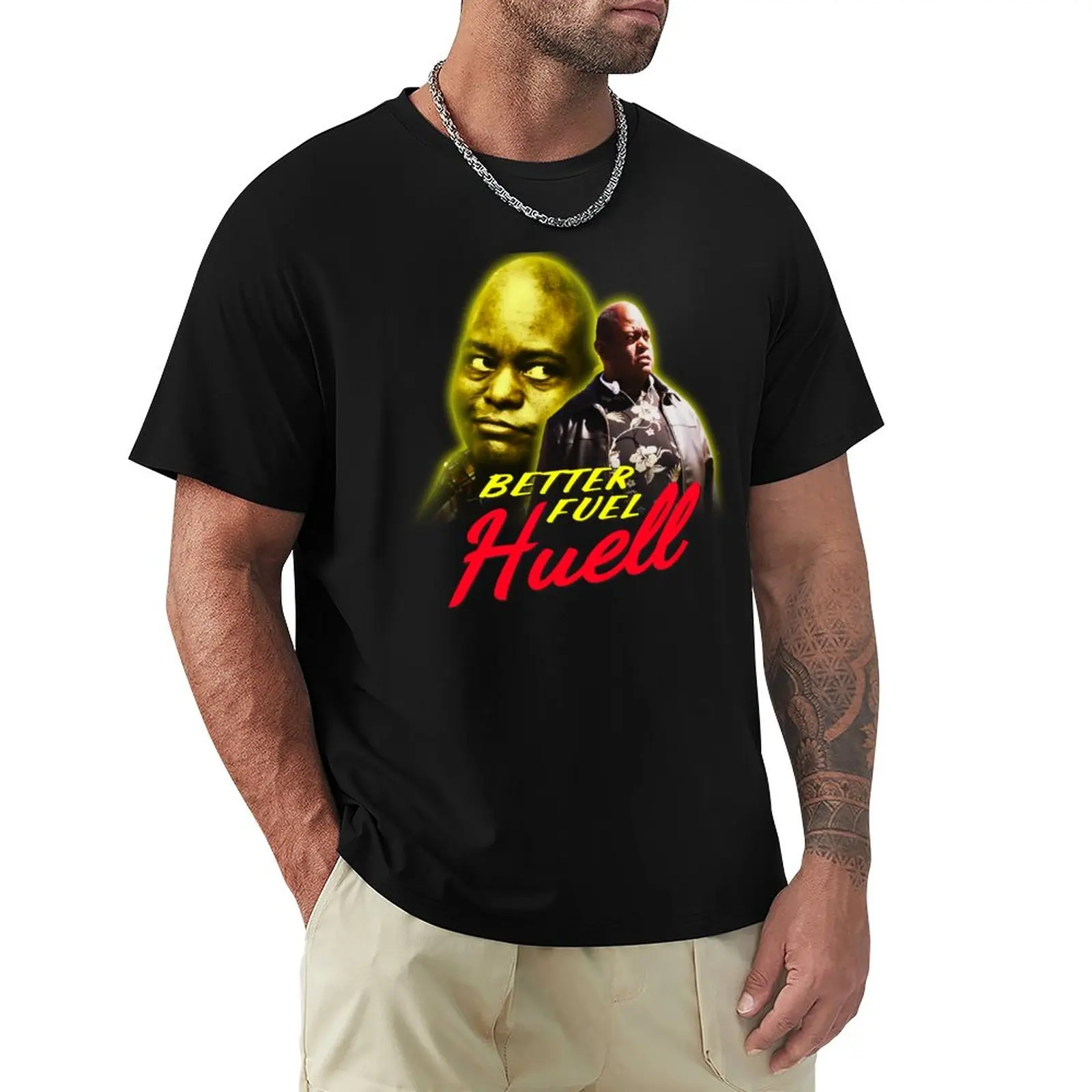 

Better Fuel Huell Babineaux Better Call Saul Breaking Bad Shirt Vintage T-Shirt Old School Bootleg Shirt T-Shirt