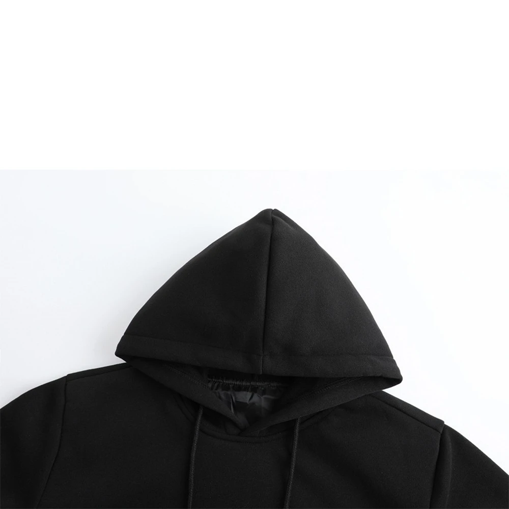 자가 발열 후드 스웨트셔츠 ? 17개의 발열 구역 USB 발열 의류 겨울용 보온 재킷 스키, 캠핑 및 추위에 적합