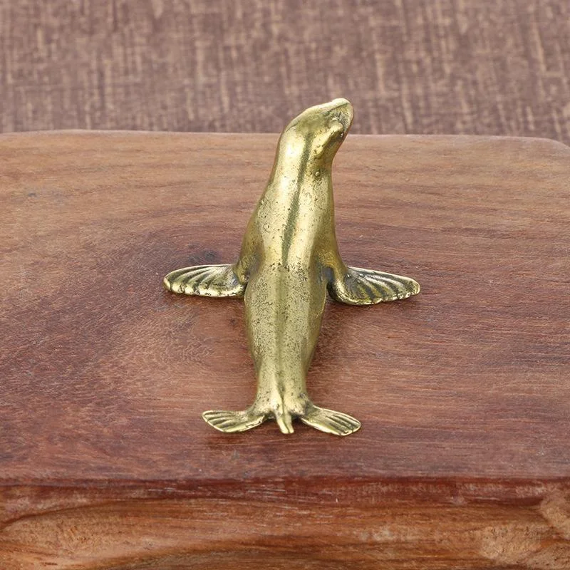 Fuchsfiguren Aus Messing – 3 Kleine Metallstatuen, Deko Für Schreibtisch, Regal Oder Vitrine