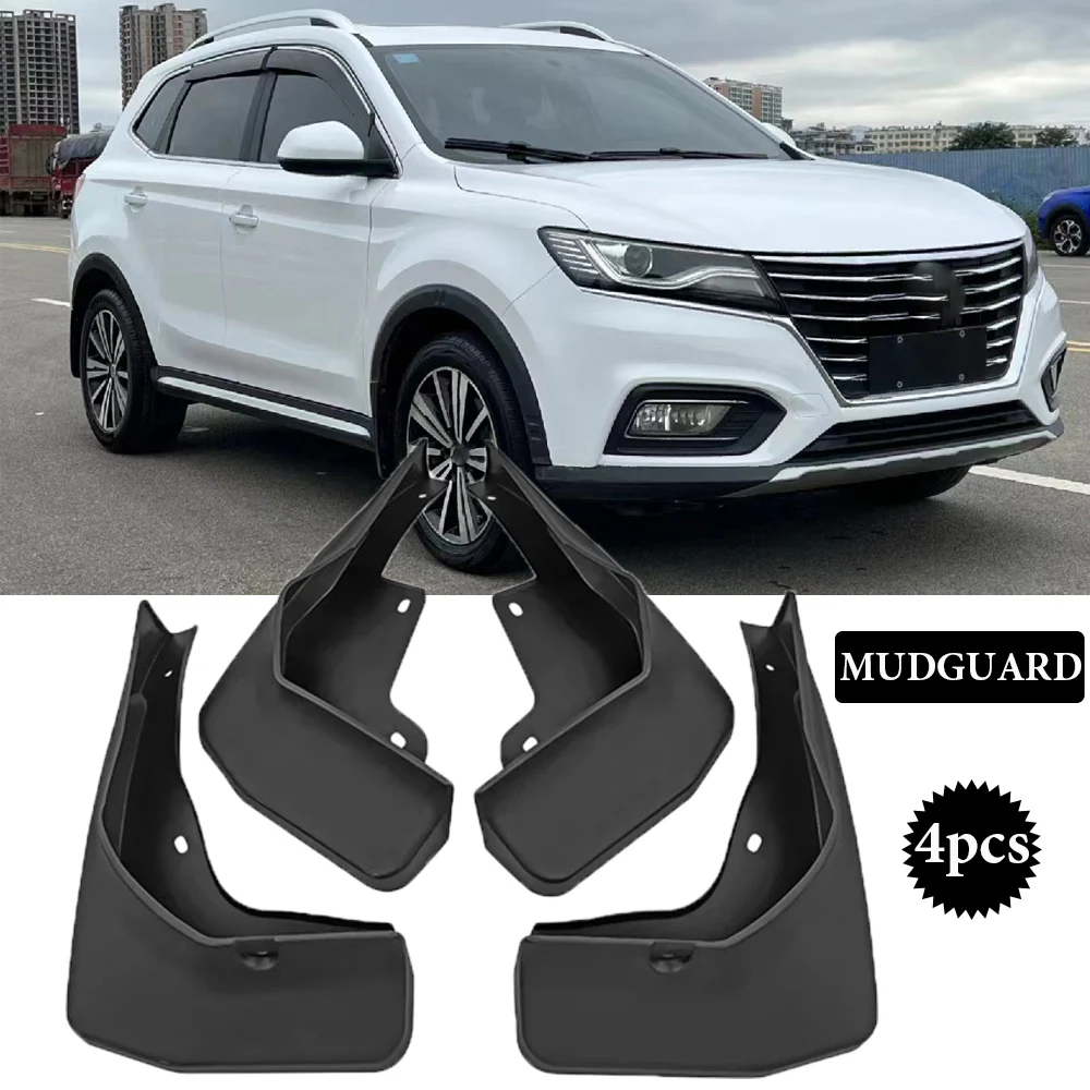 

4pcs Front Rear For MG RX5 2016-2021 Mud Flap Splash Guard Mudguards Fender Auto Styline Car Accessories