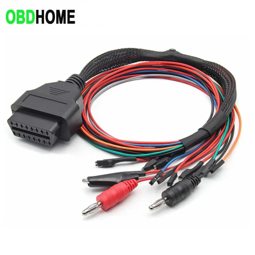 Mpps V21 V18 Obd2 Breakout Cavo Tricore Per Mpps V18.12.3.8 Obd Breakout Ecu Bench Pinout Cable Obd2 16Pin Adattatore Diagnostico
