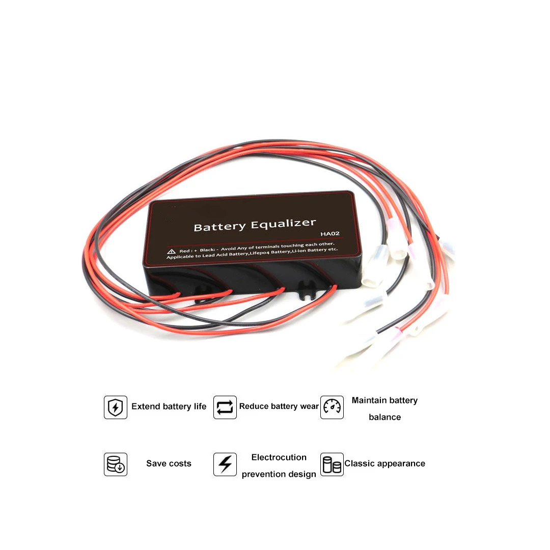 Series-parallel Battery Charger 48V Voltage Stabilizer Balanced Design To Preven