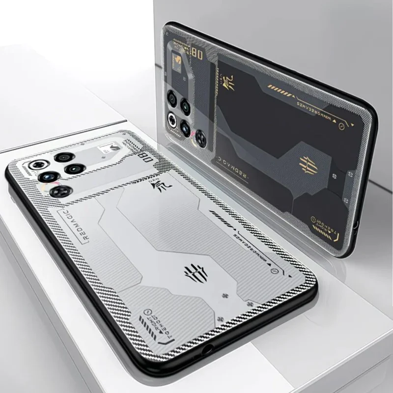 9H Tempered Glass Hard Phone Case – Durable Crystal Protection Back Cover