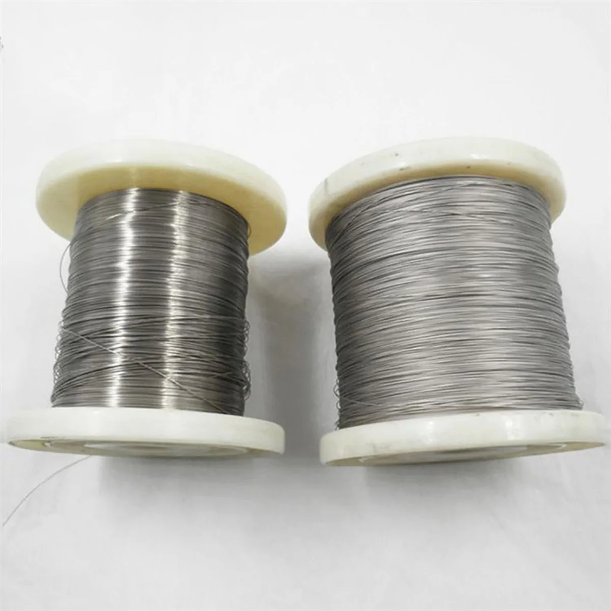 Fil De Titane Pur TA2 - Diamètres Multiples (0,5 à 4 Mm) - Longueur Au Choix - Neuf