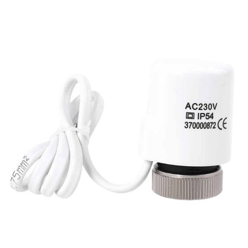 

230V for VALVE NC M30-1.5mm Electric Thermal Actuator for Underfloor Heating 94PD