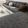 Polar Fleece Flower Jacquard Sofa Cover Is Soft and Comfortable for All Seasons, Anti-Cat Scratch Breathable Sofa Cover 1