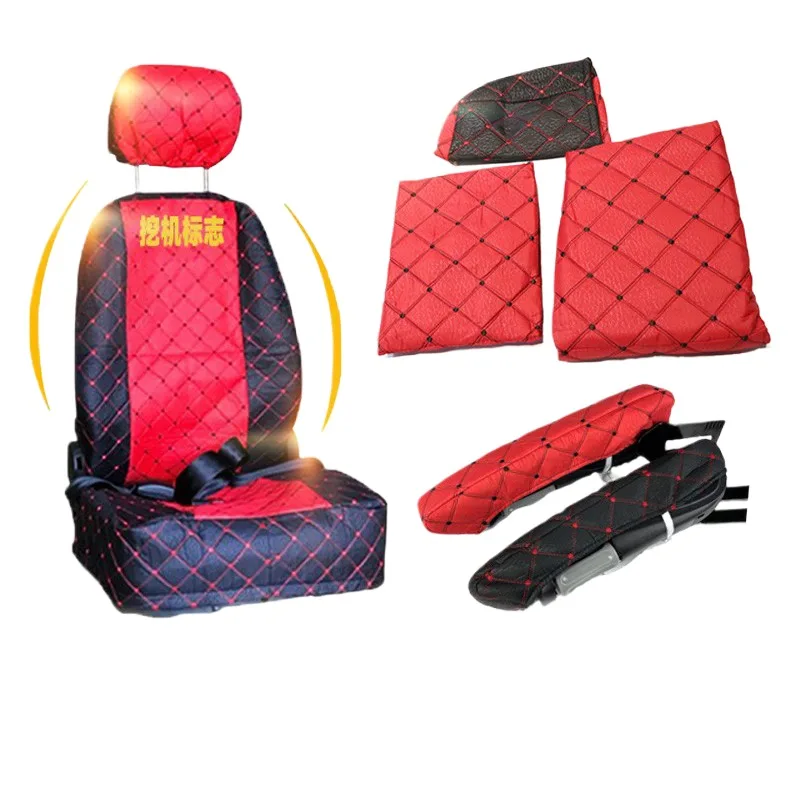 

Чехол на сиденье Xcmg 80/60/150/135/110/215 для экскаватора, специальный чехол на сиденье, подушка на сиденье, аксессуары для экскаватора