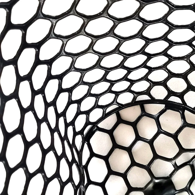 Folding Silicone Fishing Net Mesh Durable Saltwater Outdoor Fishing Tool Accessories Fishing Gear for Freshwater 4