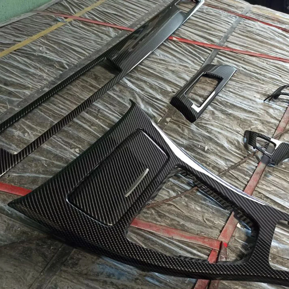 Water Transfer Printing Film 2M/6M/10M/20M Length Color Carbon Fibre Hydro Film 50CM Width Water Transfer Film Printing WDF332