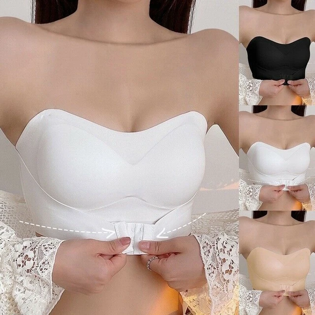 Summer Women Sexy Strapless Wireless Sexy Tube Bra Soft Breathable Push Up Seamless  Bras Tops Sexy Lingerie Invisible Bras - Tube Tops - AliExpress