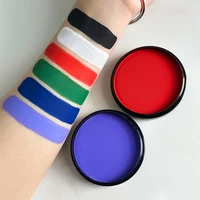 30G Monochrome Water Soluble Face Body Paint Vibrant DIY Makeup for Christmas Parties Long-Lasting Professional Quality Cosmetic 2