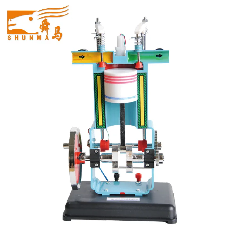 

Factory Direct Sales 31008 Gasoline Engine Model Shenma Shunma Teaching Instrument Physics Experiment Internal Combustion Engine