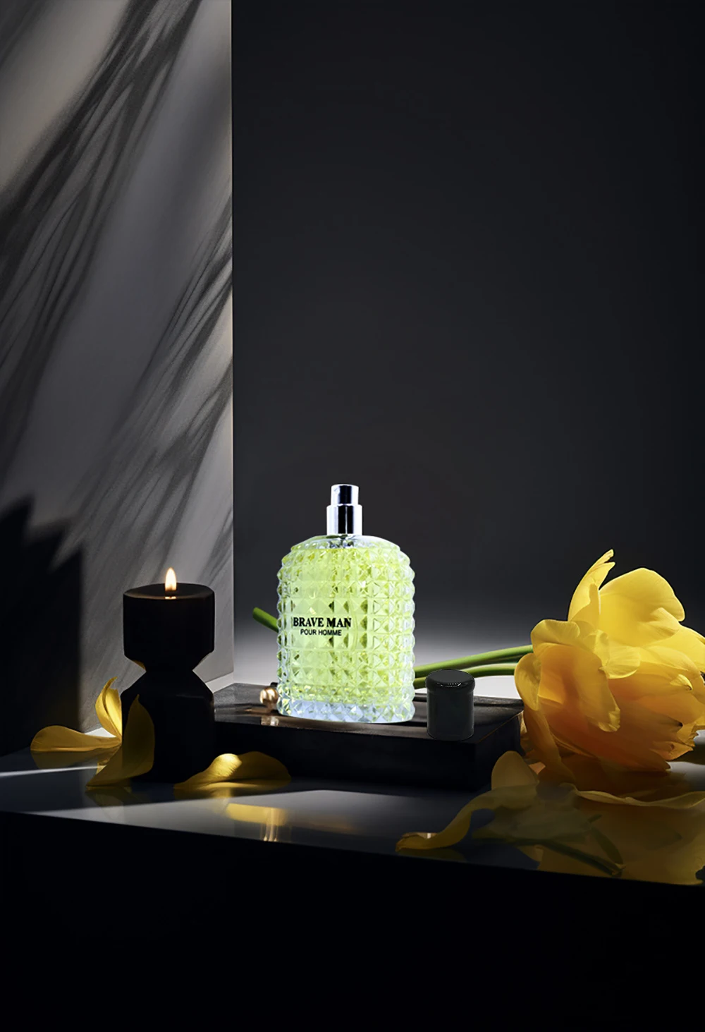 Lyxig eau de parfum för kvinnor långvarig feromondoft_voghion.com