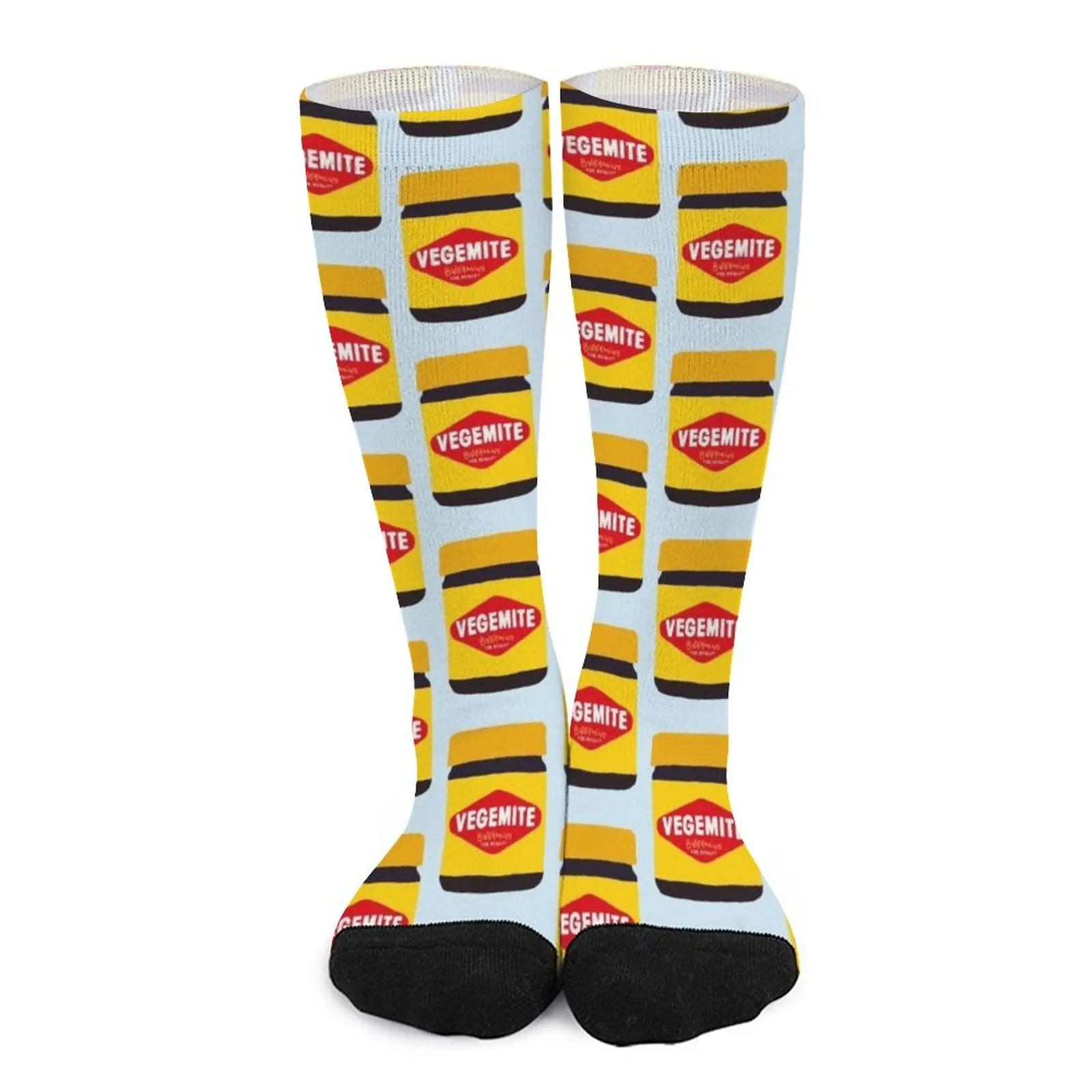Vegemite Socks socks man funny gift sports socks woman Women's compression sock