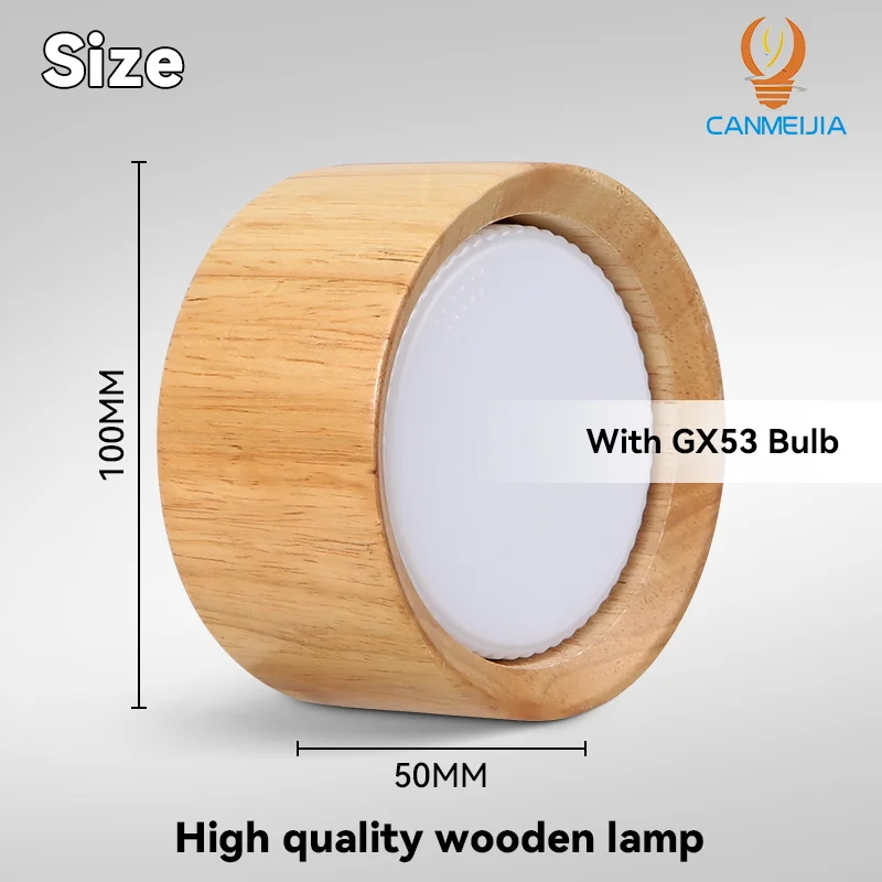 Down Light Ceiling Light LED GX53 For Living Room Kitchen Bedroom Corridor 110-220V Room Decor Night Lights Led Home Chandelier