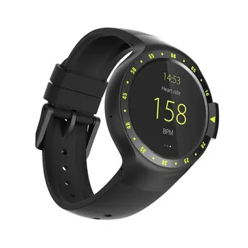 TicSmartwatch S Wear OS 스마트 워치 남녀공용, iOS 안드로이드 Hzbot 디스플레이 기계, 구글 OS로 IP67 방수, 4GB ROM